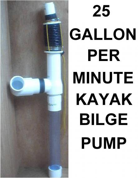 Kayak Bilge Pump Model 625 HDP